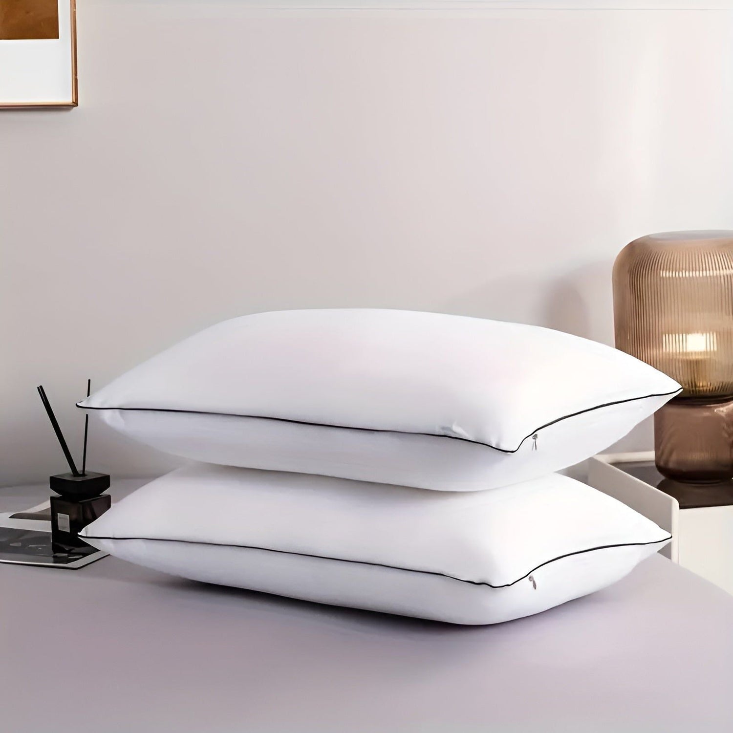 LuxeComfort Kudde – Hypoallergenisk Cervikal Kudde