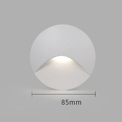 PathLight – Vattentät vägglampa med rörelsesensor för moderna rum