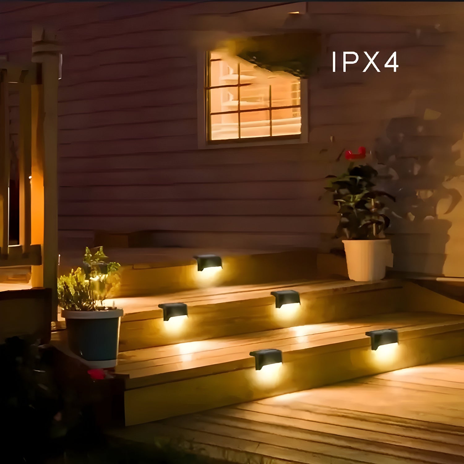 GlowPath Light – Solarbetriven LED-utomhusbelysning