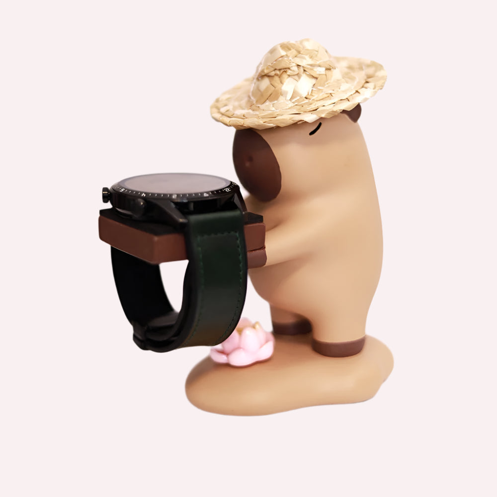 Carvallo - Tomfylld tecknad djurformad hållare för smartklockor och klockor