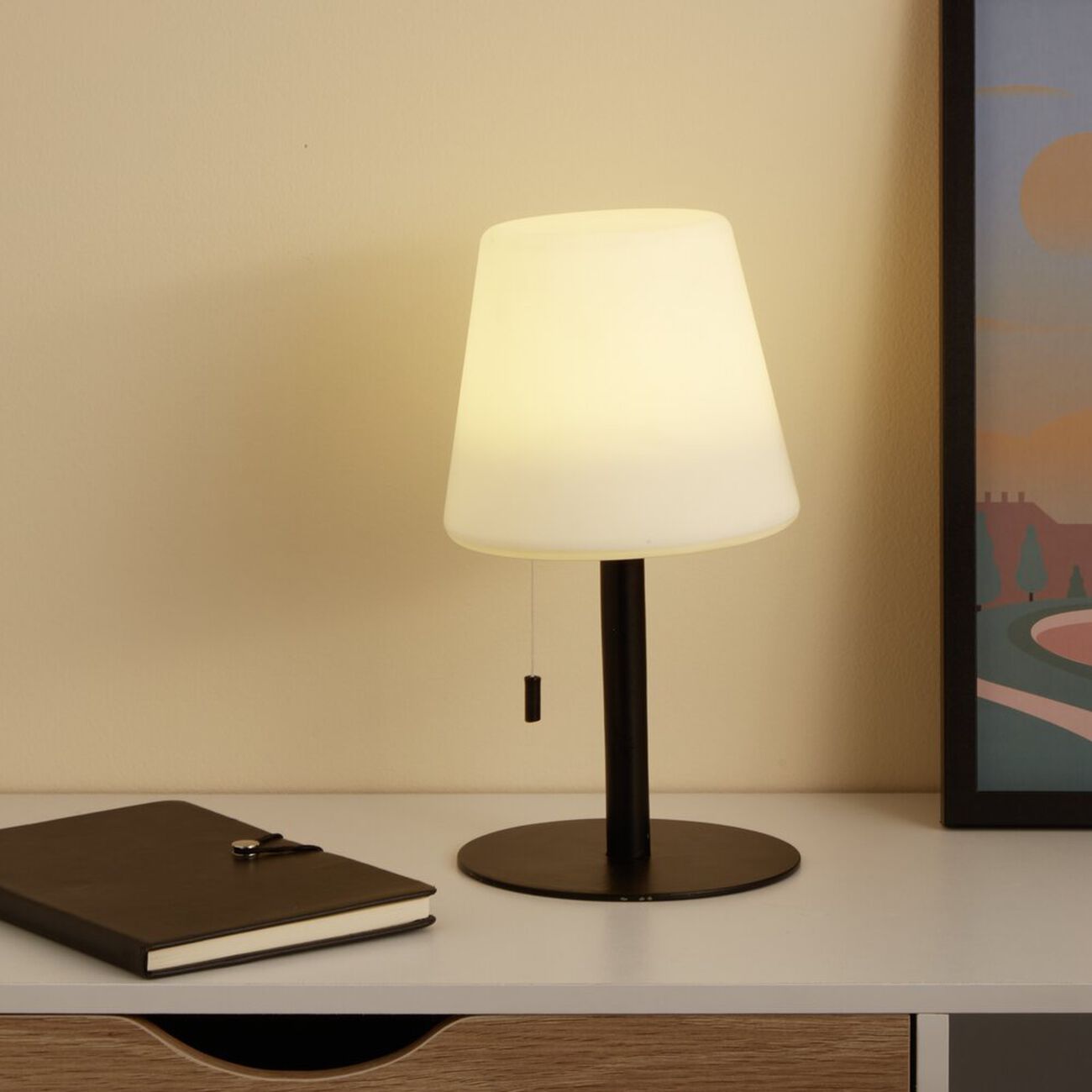 Modern Minimalistisk Bordslampa