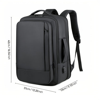 Laptopryggsäck med USB-port för laddning