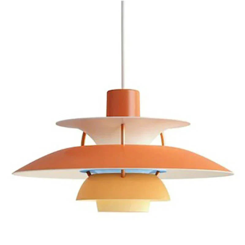 LED Hängande Lampa med Tygskärm