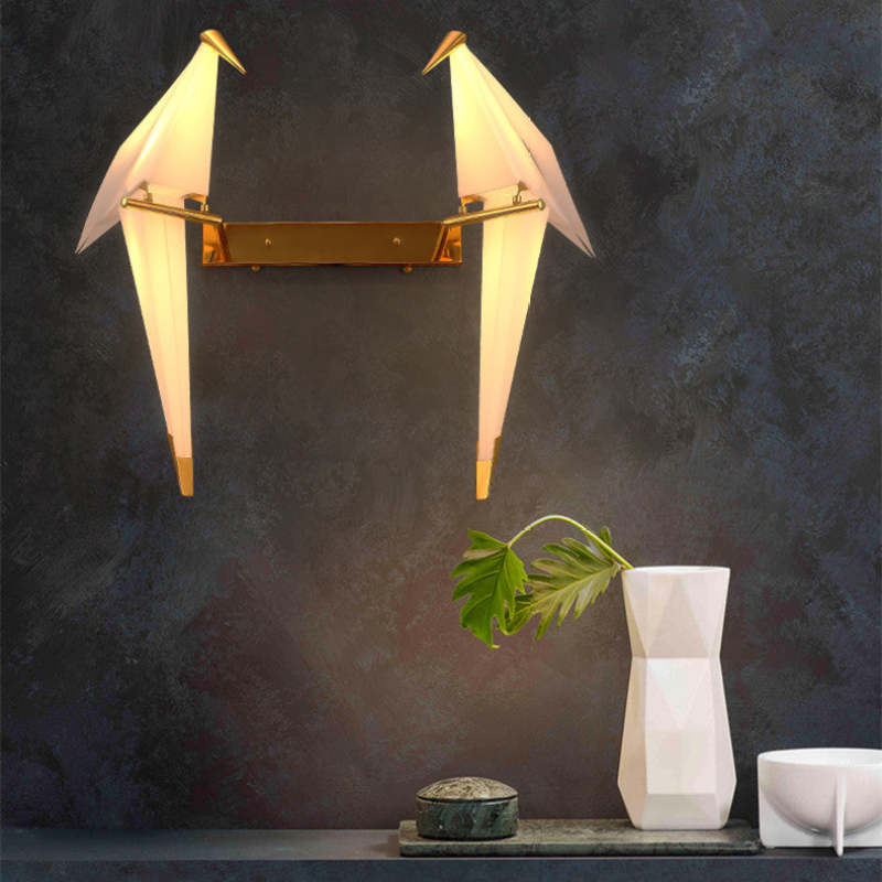 Clifford Design Vogel LED Inomhus Vägglampa Metall