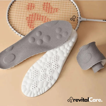 Ergonomiska 4D komfortinläggssålar