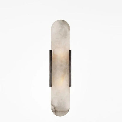 Chen LED Vägglampa Svart/Guld - Matsal/Recension - Metall/Dolomit