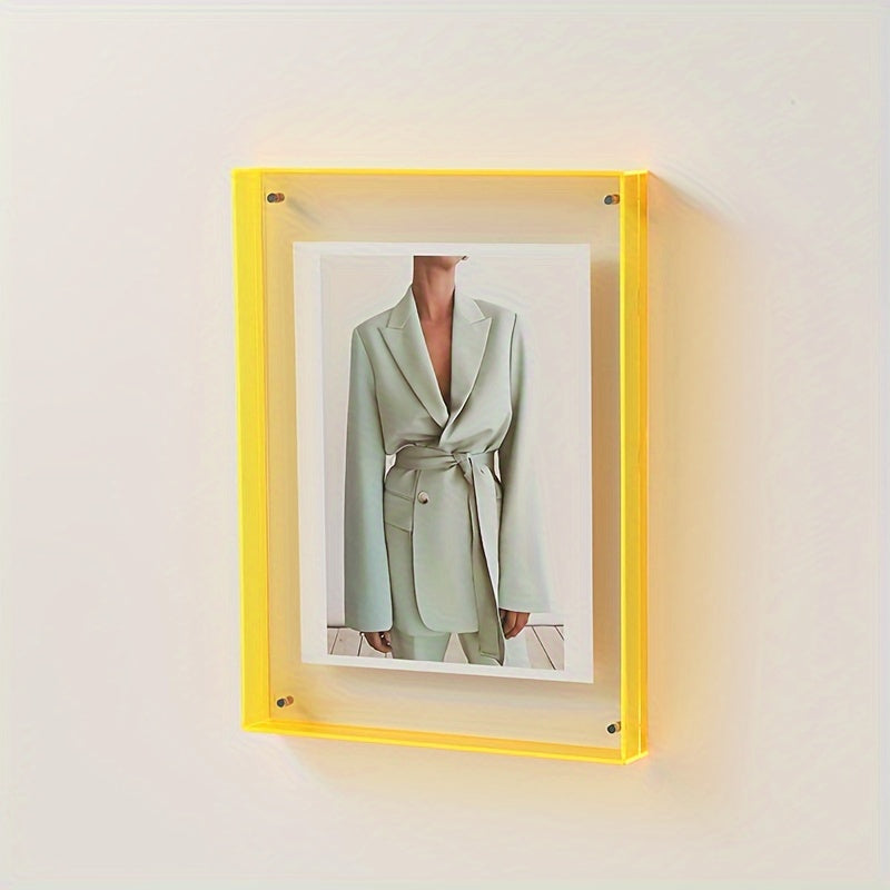 Väggkonst Displayram Akrylbox Stil