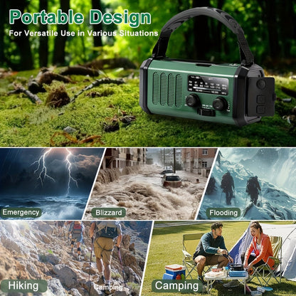 UltimaRadio™ Solarladdad Nödradio
