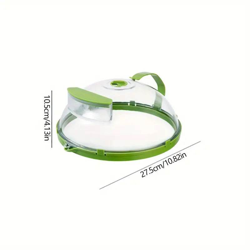 Mikrovågslock för fräscha rätter