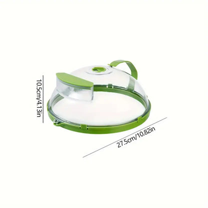 Mikrovågslock för fräscha rätter