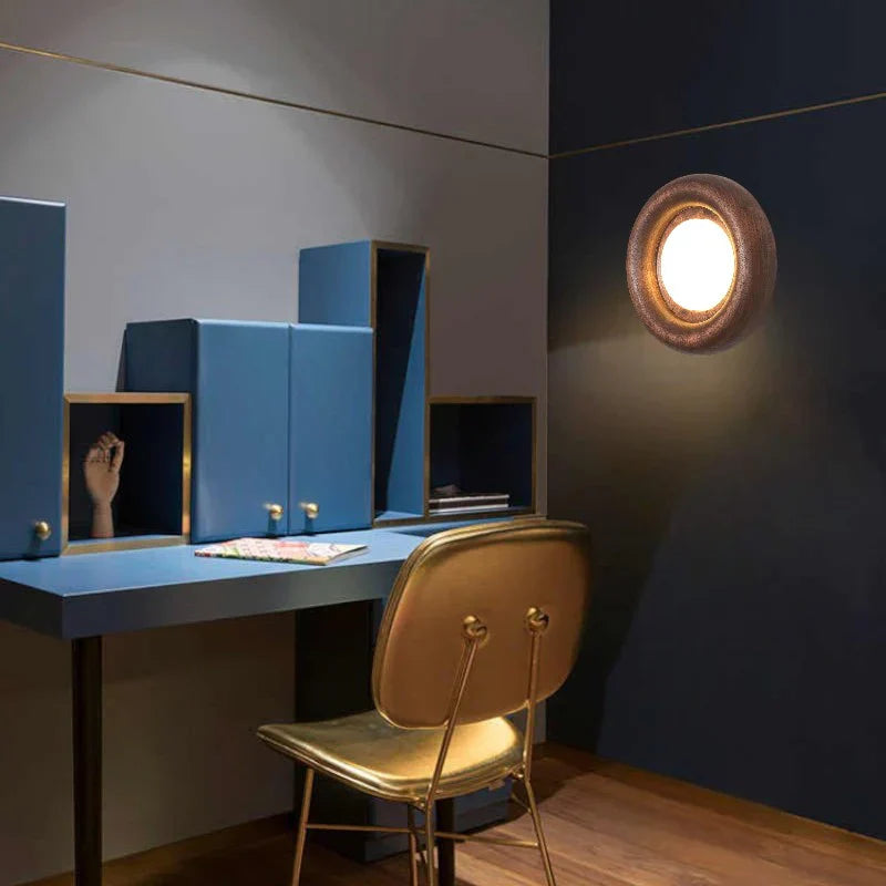 OrbitusGlow – Modern vägglampa för obesvärad inre elegans