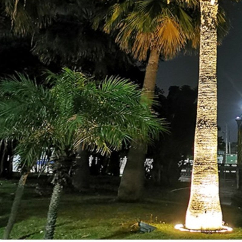 Utomhusbelysning Ring för Träbelysning