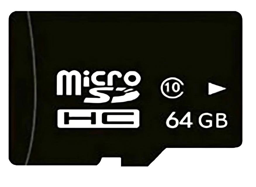 Minneskort 64GB Klass 10 Micro SD Lagring