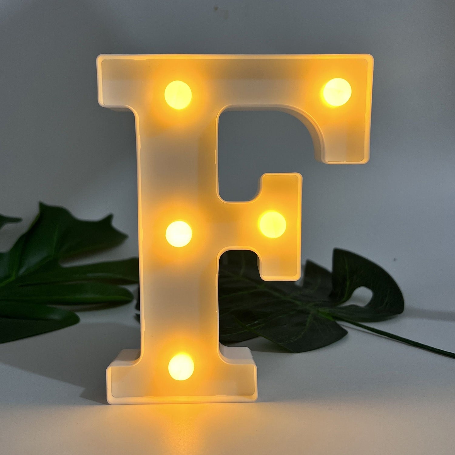 AlphaGlow - LED Dekorativ Bokstavslampa med Batteridrift