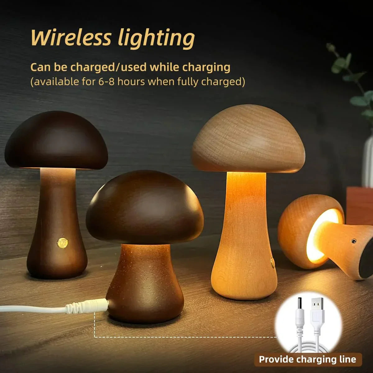 Trädlampa med trädesign – Charmig lampa för mysig atmosfär