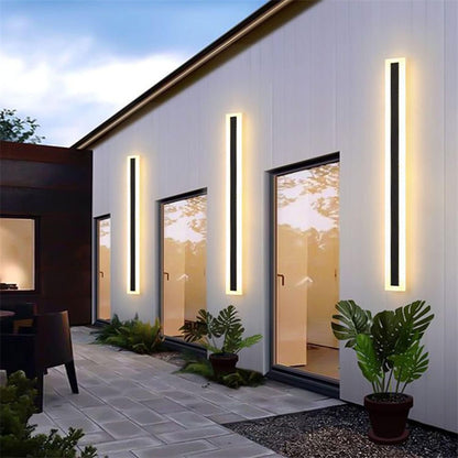 LED utomhuslampa – Väderbeständig &amp; Stilren för terrass eller ingång
