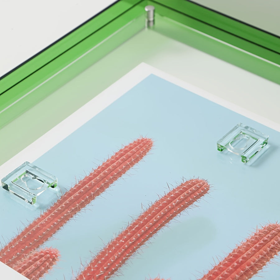 Väggkonst Displayram Akrylbox Stil