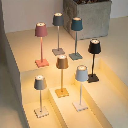 LuxoLite - Elegant trådlös bordslampa
