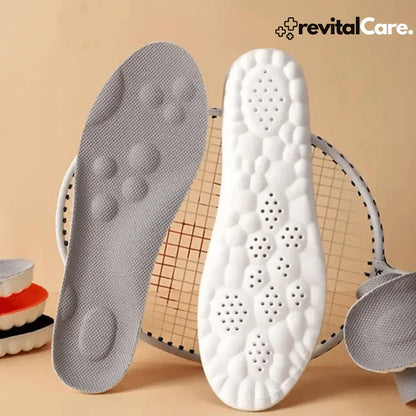 Ergonomiska 4D komfortinläggssålar