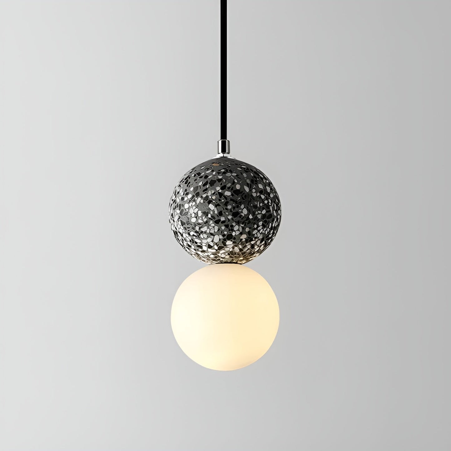 TimberOrb Ljus - Nordic Balls Pendellampa