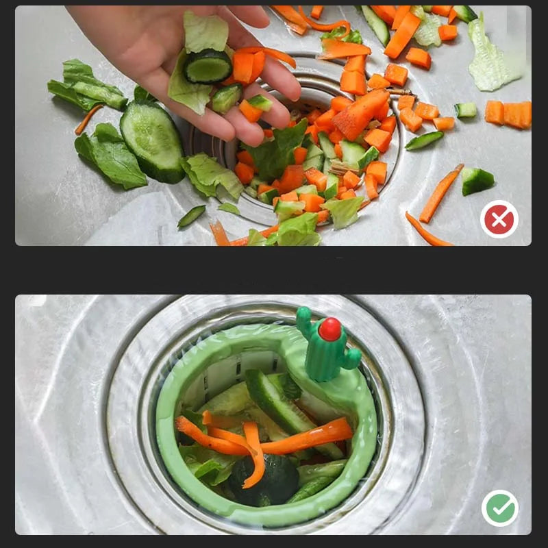 Carvallo - Kaktus Tvättställ Filterkorg