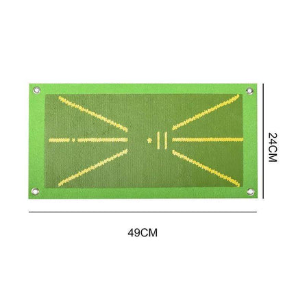 Golf Träningsmatta för Svingdetektering Slagning