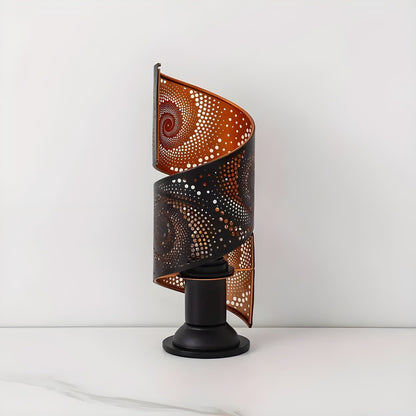 GlowCharm Light - Modern metall LED-bordlampa