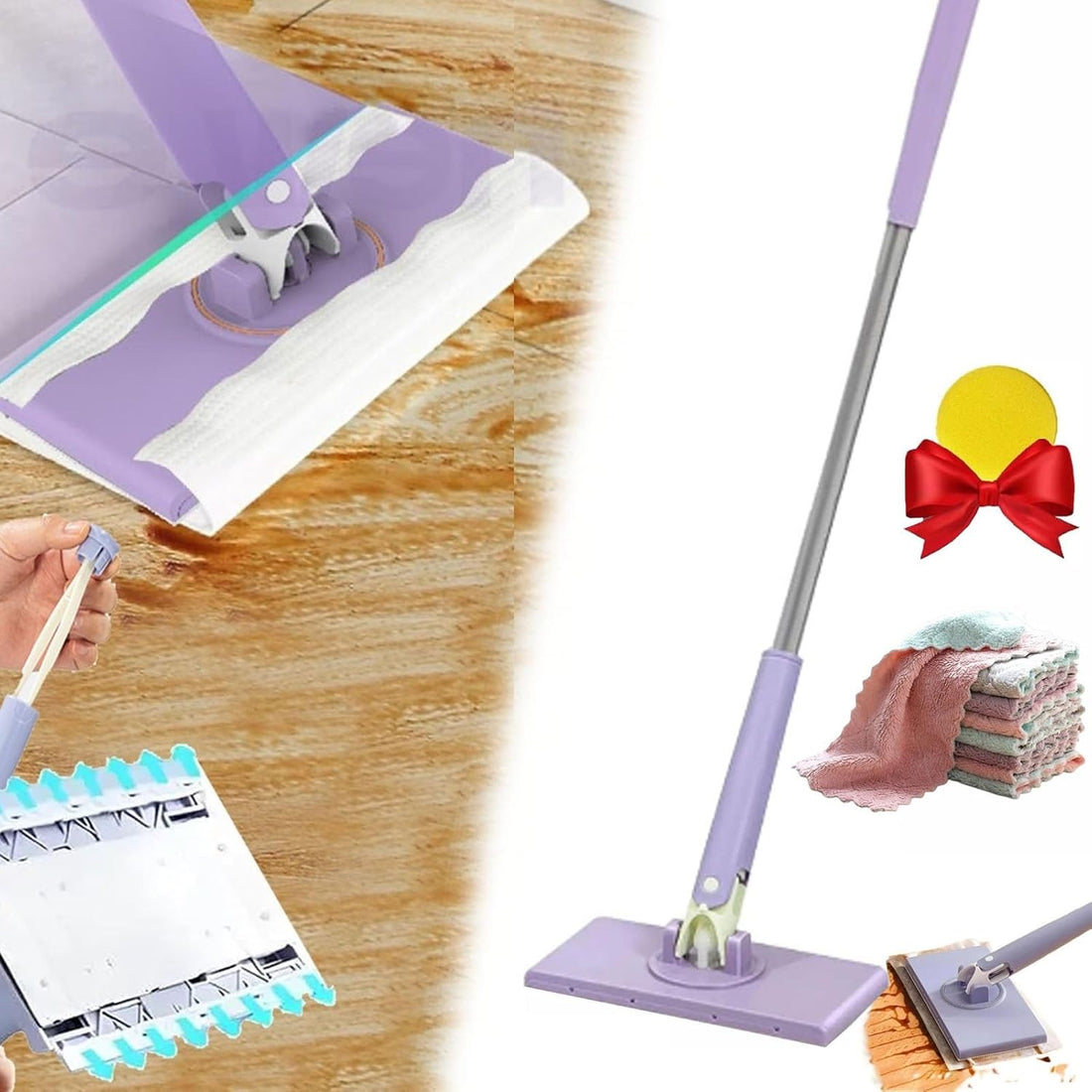 WipeTech™ - Din hygieniska och bekväma rengöringslösning