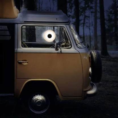 SnapLight LED Lamp | Uppladdningsbar &amp; Justerbar för Hem/Resa