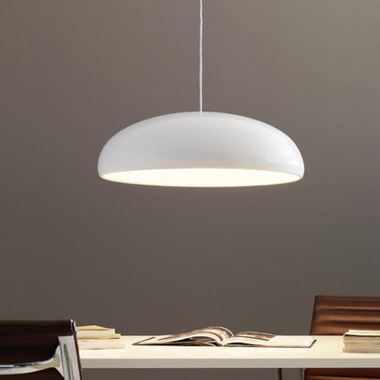 Celestia Ronde LED Taklamp - Vit Metall för Sovrum och Vardagsrum