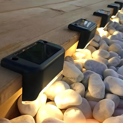 Utomhus Solar LED Steplampa Vattentät