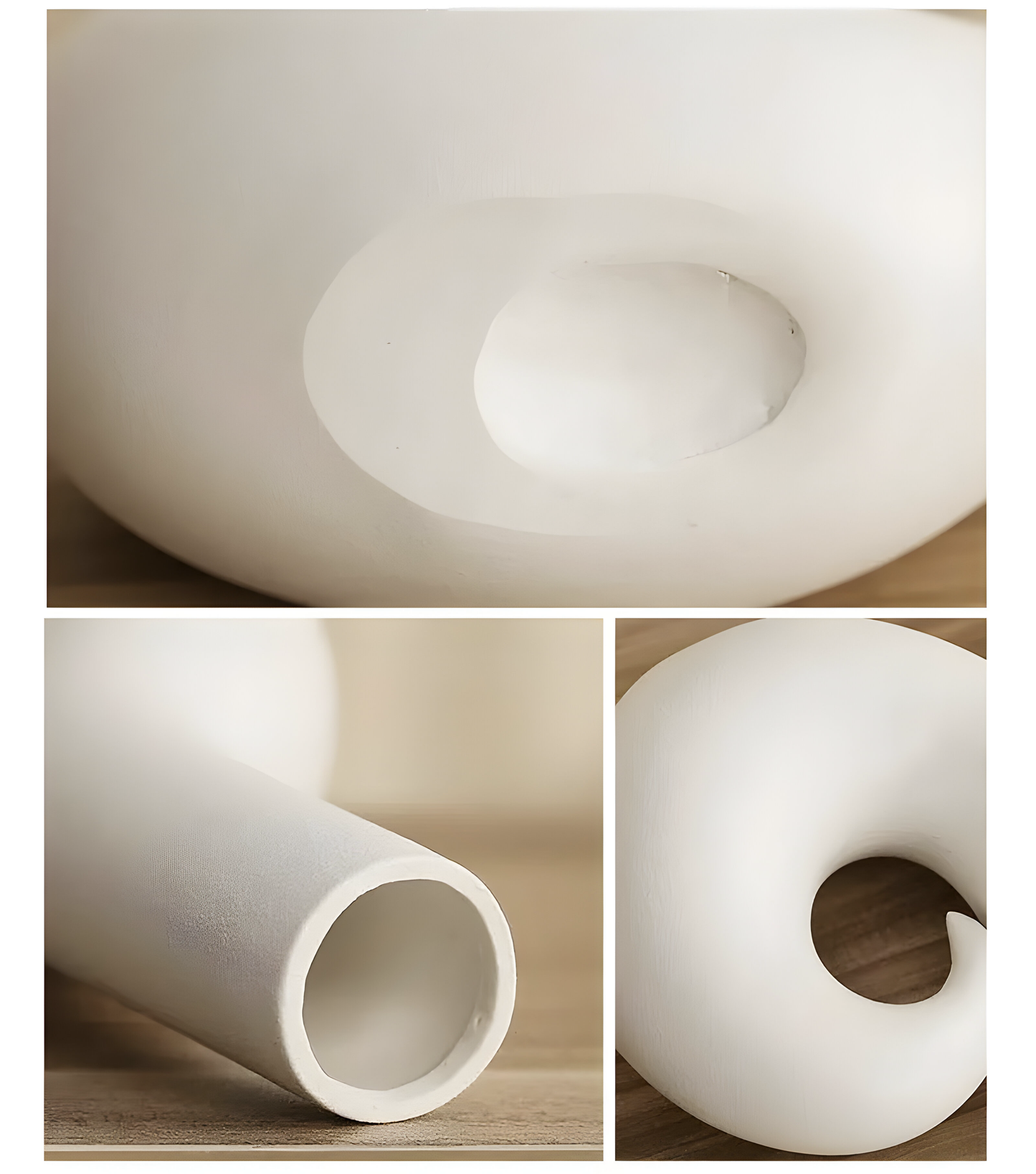 Comodo Spiral Vase Minimalism Stil