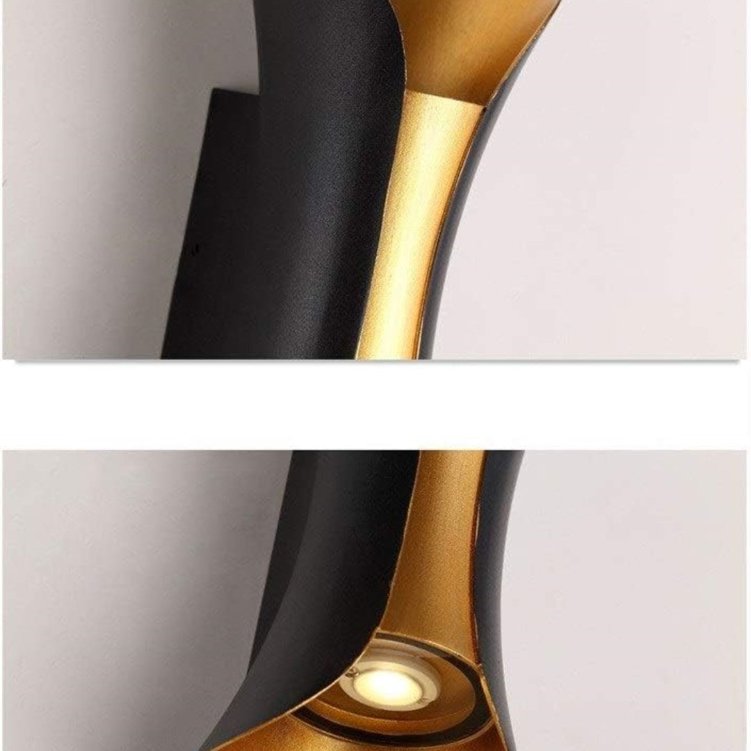 Utomhus LED Vägglampa Aluminium Vattentålig