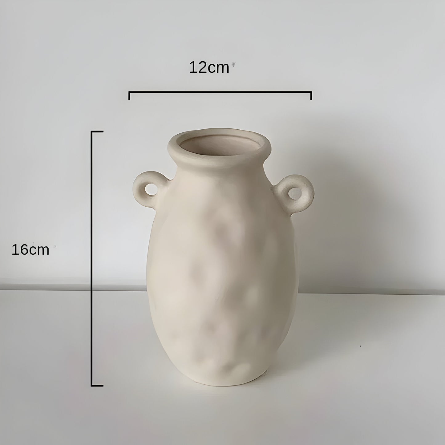 ClayHaven Vase - Modern Keramisk Blomvas