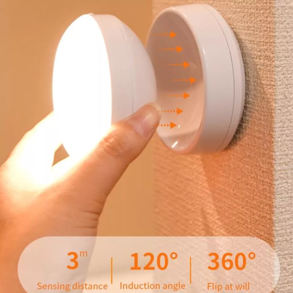 LED Rörelsesensorlampa för inomhusbruk