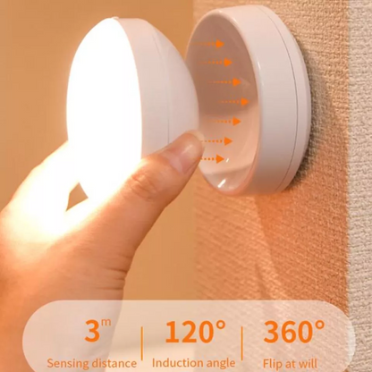 LED Rörelsesensorlampa för inomhusbruk