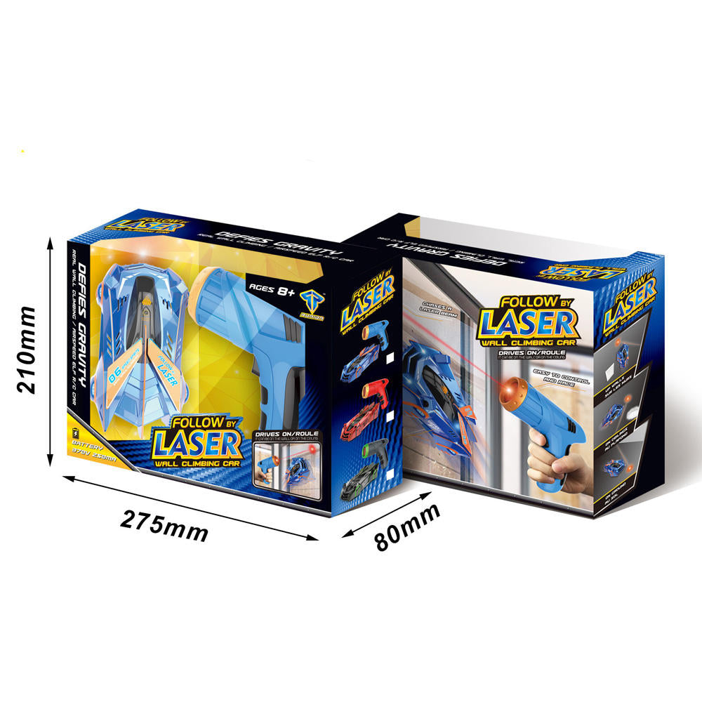 Gravity-Defying Laser RC Bil