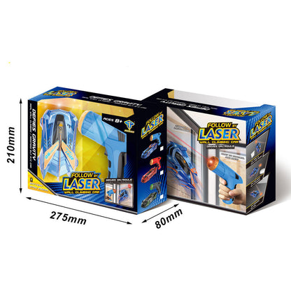 Gravity-Defying Laser RC Bil