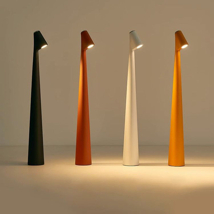 Nordisk minimalistik design sfeerlampa | Trådlös | LED | Lampa för läsning | Middagslampa