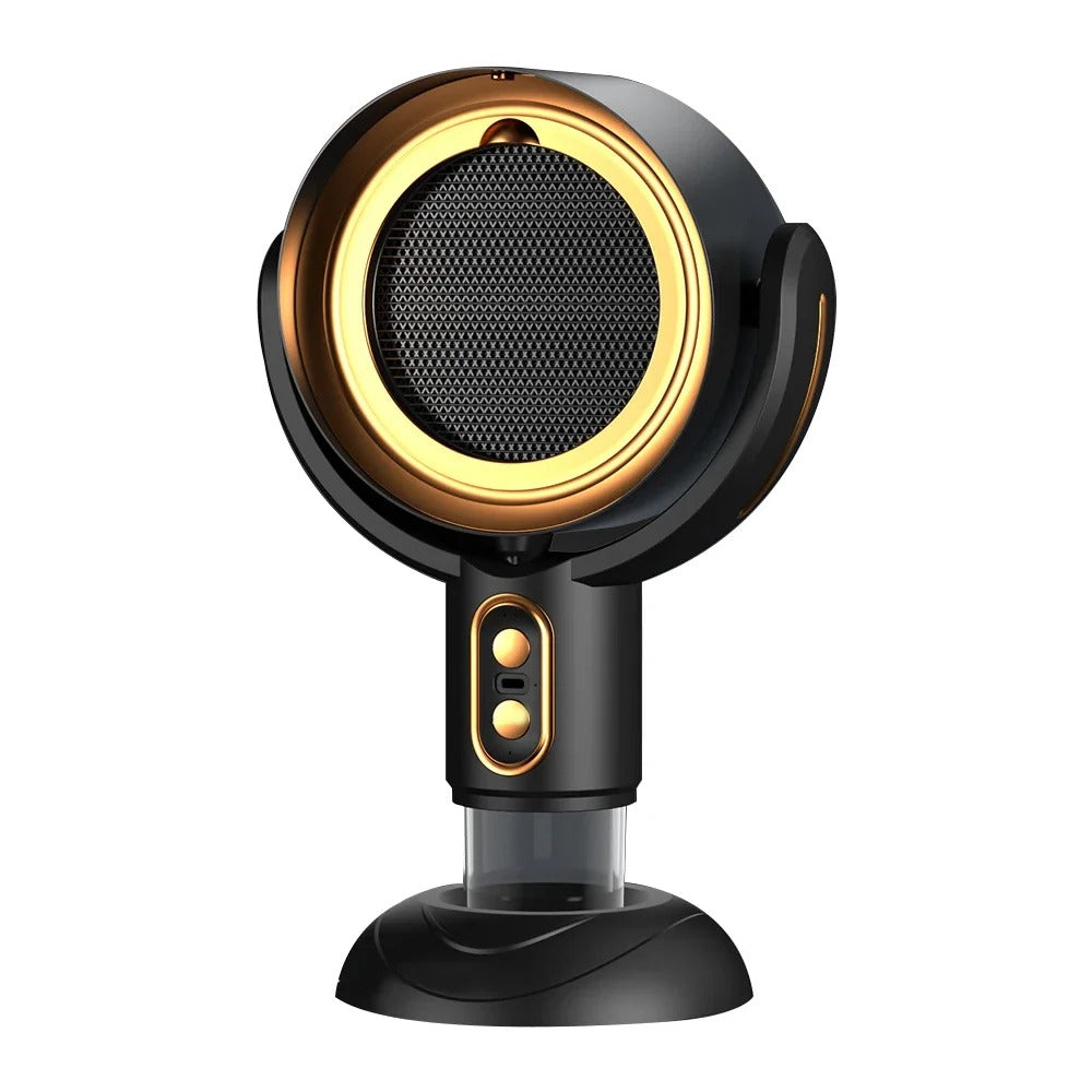 Bärbar Rök Luftfilterfläkt – Kraftfull, Uppladdningsbar och Perfekt för Alla Utrymmen