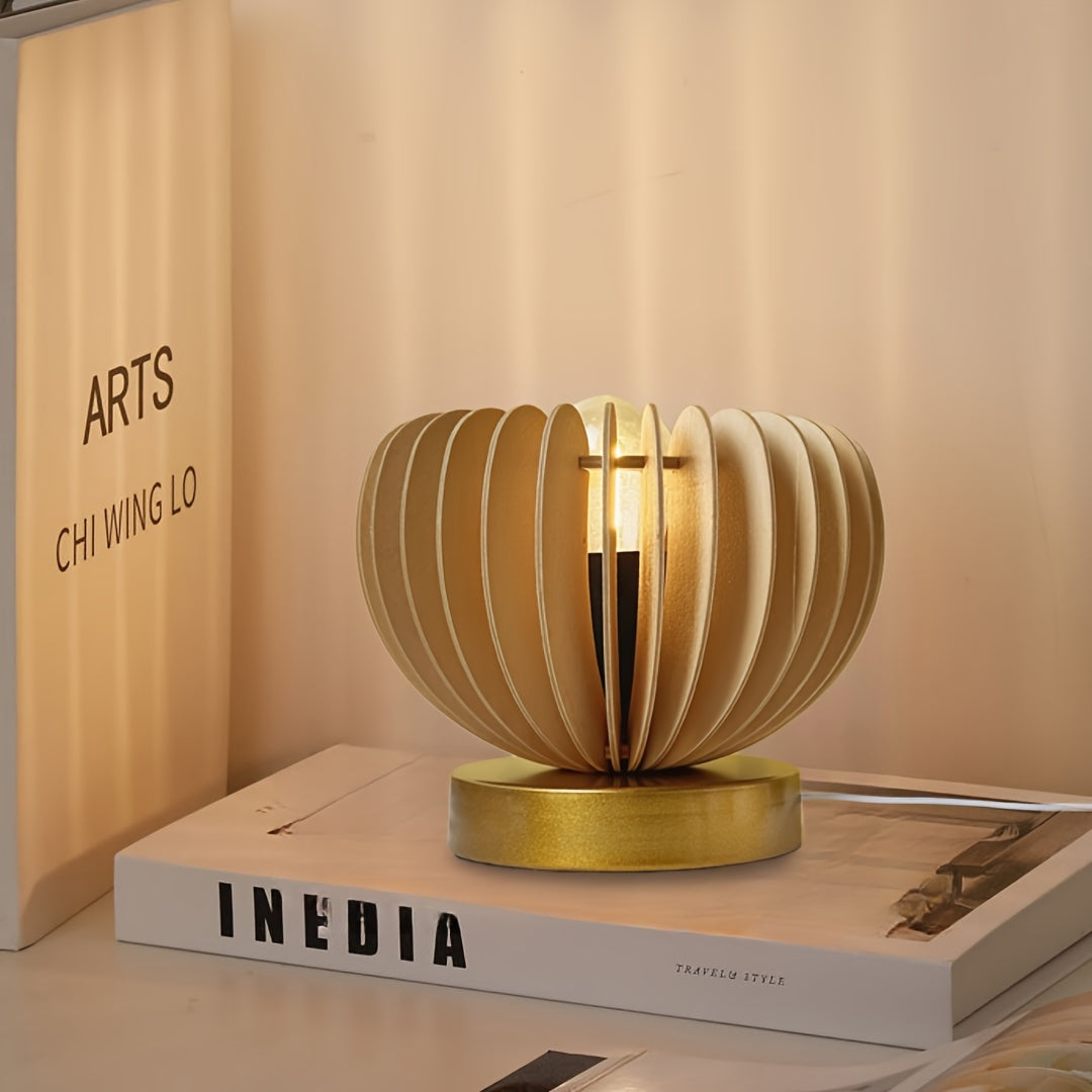 LumiFantasy - Modern Fantasi Bordslampa, USB-Driven