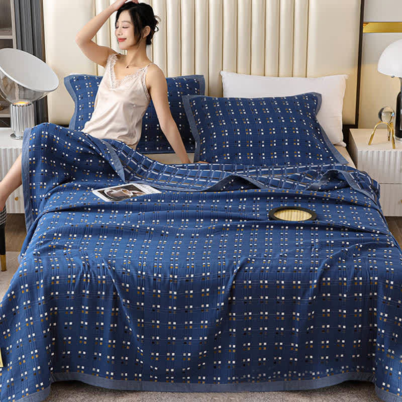 SleepEase - Lätt och andningsbart minimalistiskt täcke för mysig och bekväm sömn