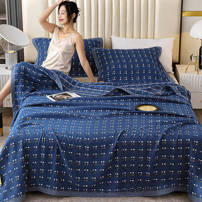 SleepEase - Lätt och andningsbart minimalistiskt täcke för mysig och bekväm sömn