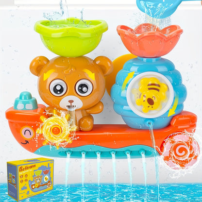 Baby Badleksak Flytande Björn Båt