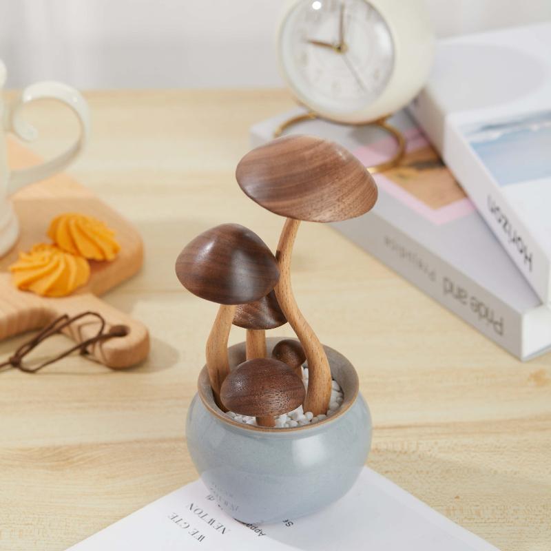 MushMingle – Tomtfulla svamparrangemangdekorer för inomhusutrymmen