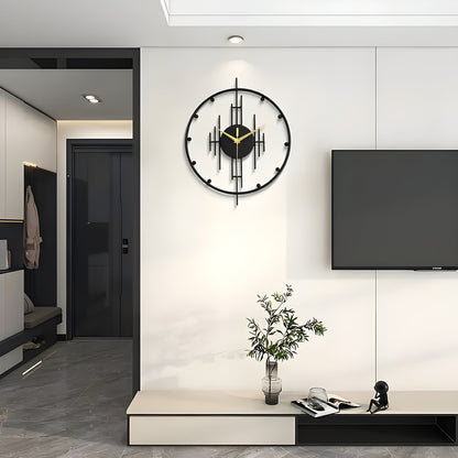 SleekTick – Minimalist, ljudlös väggur med elegant, modern design