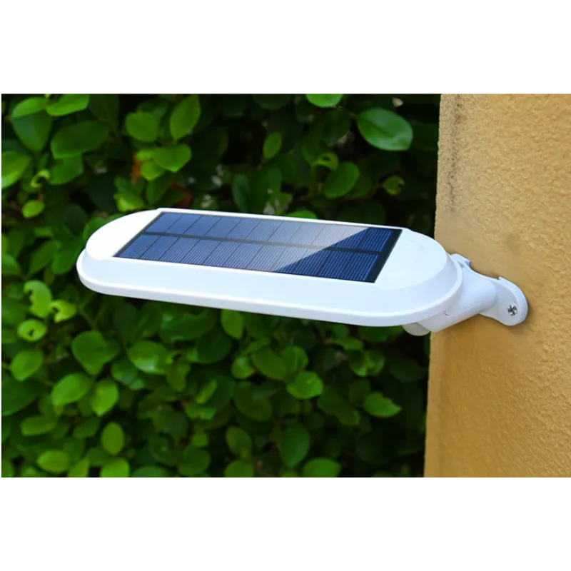 Solar vägglampa med rörelsesensor – LED utomhusbelysning för trädgård &amp; terrass