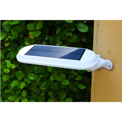 Solar vägglampa med rörelsesensor – LED utomhusbelysning för trädgård &amp; terrass