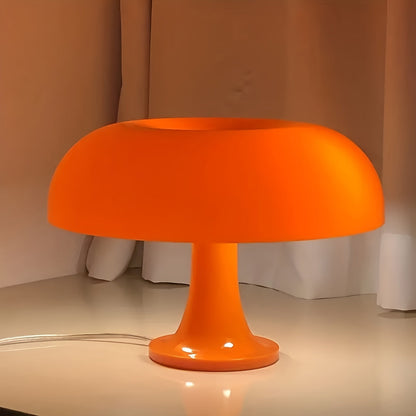 Modern Svamp Bordslampa Ljusstark Orange LED USB