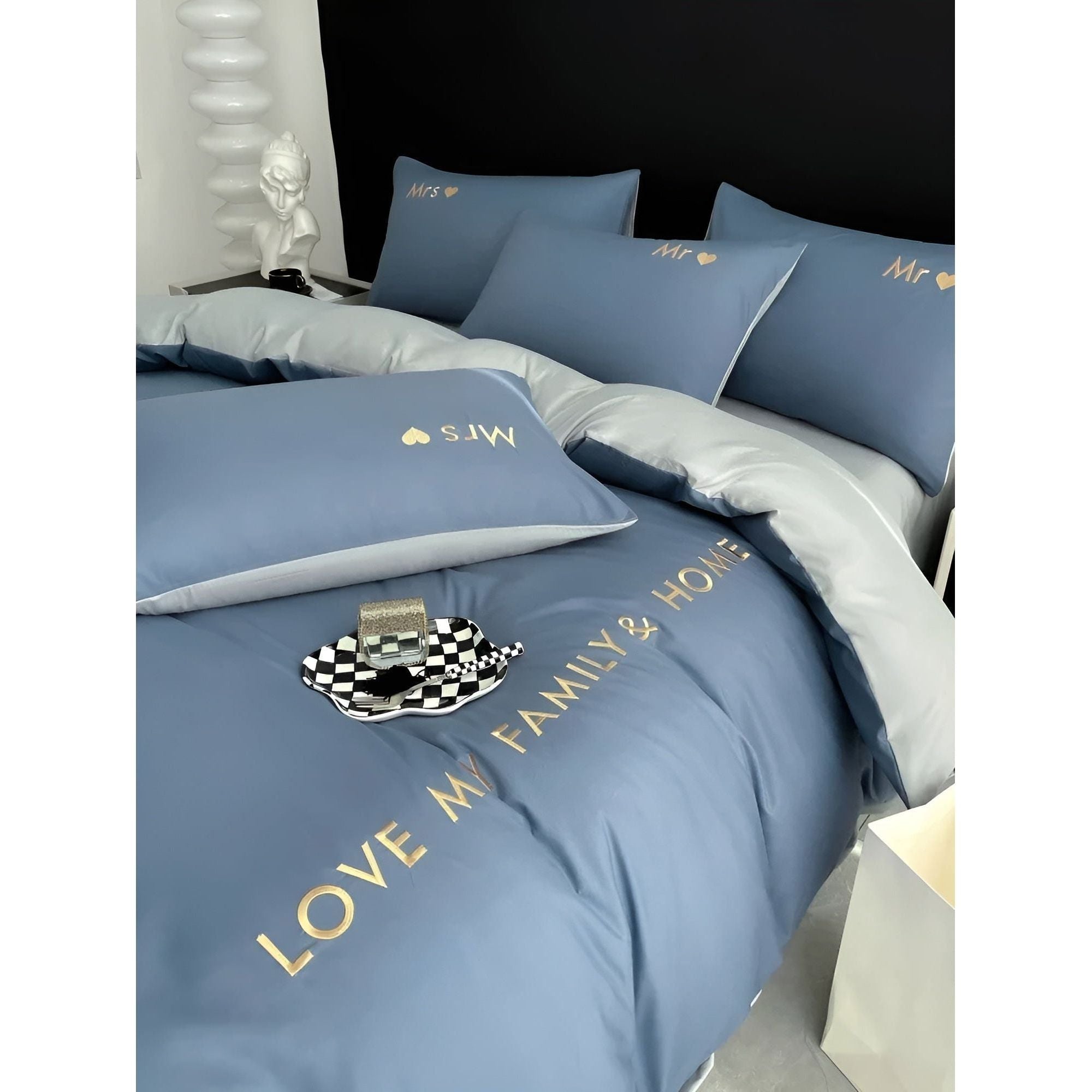 DreamPro Beddings - Ultra-mjuk och bekväm sängklädesuppsättning